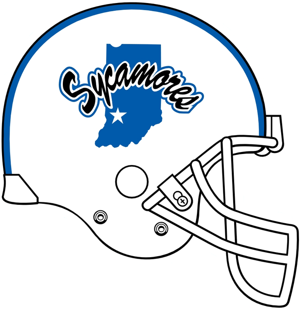 Indiana State Sycamores 1991-Pres Helmet Logo v2 iron on transfers for clothing